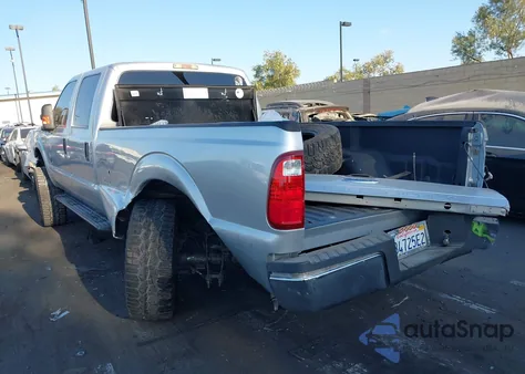 2016 Ford F-250 Xlt from USA, damaged, VIN 1FT7W2BT0GEA83488